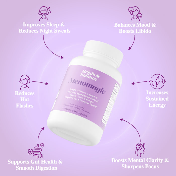 Menomagic - Menopause Relief