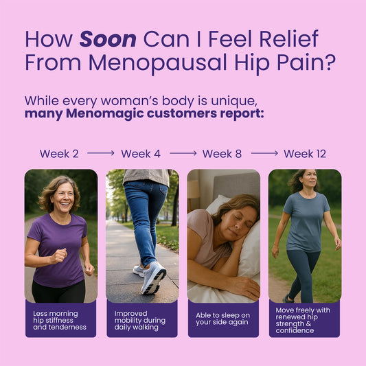 Menomagic - Menopause Relief