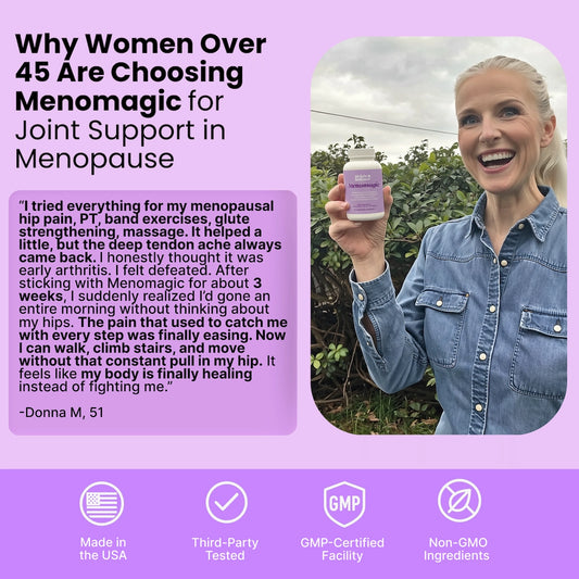 Menomagic - Menopause Relief