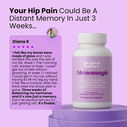 Menomagic - Menopause Relief