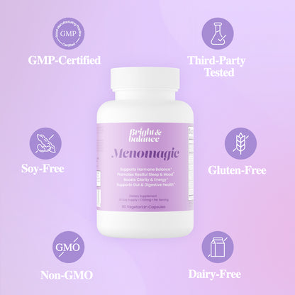 Menomagic - Menopause Relief