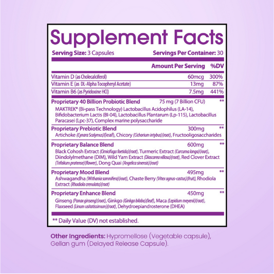 Menomagic - Menopause Relief